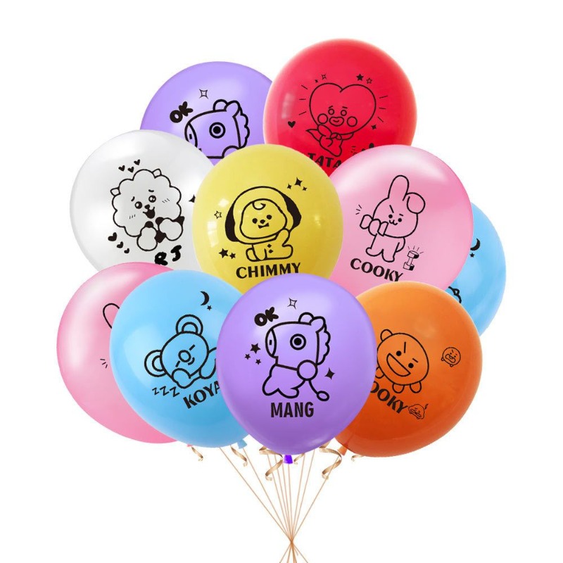 Supply Event - 2026 KPOP bt21 theme cartoon idol