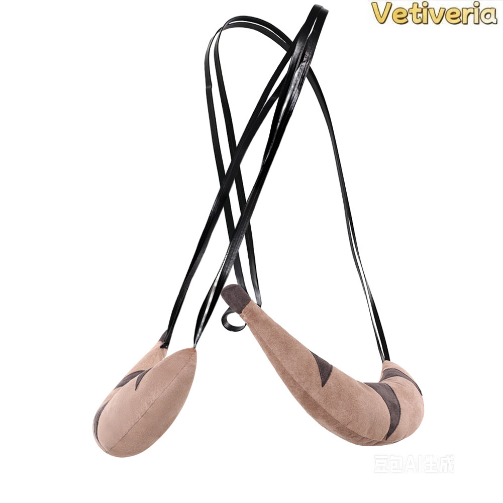 Party Favor Bag - Katara Cosplay Brown Bag Props Cartoon