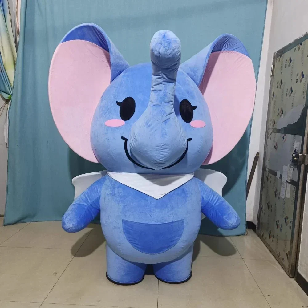 Event & Party Supply - Giant Inflatable Elephant Mascot Costume Adult