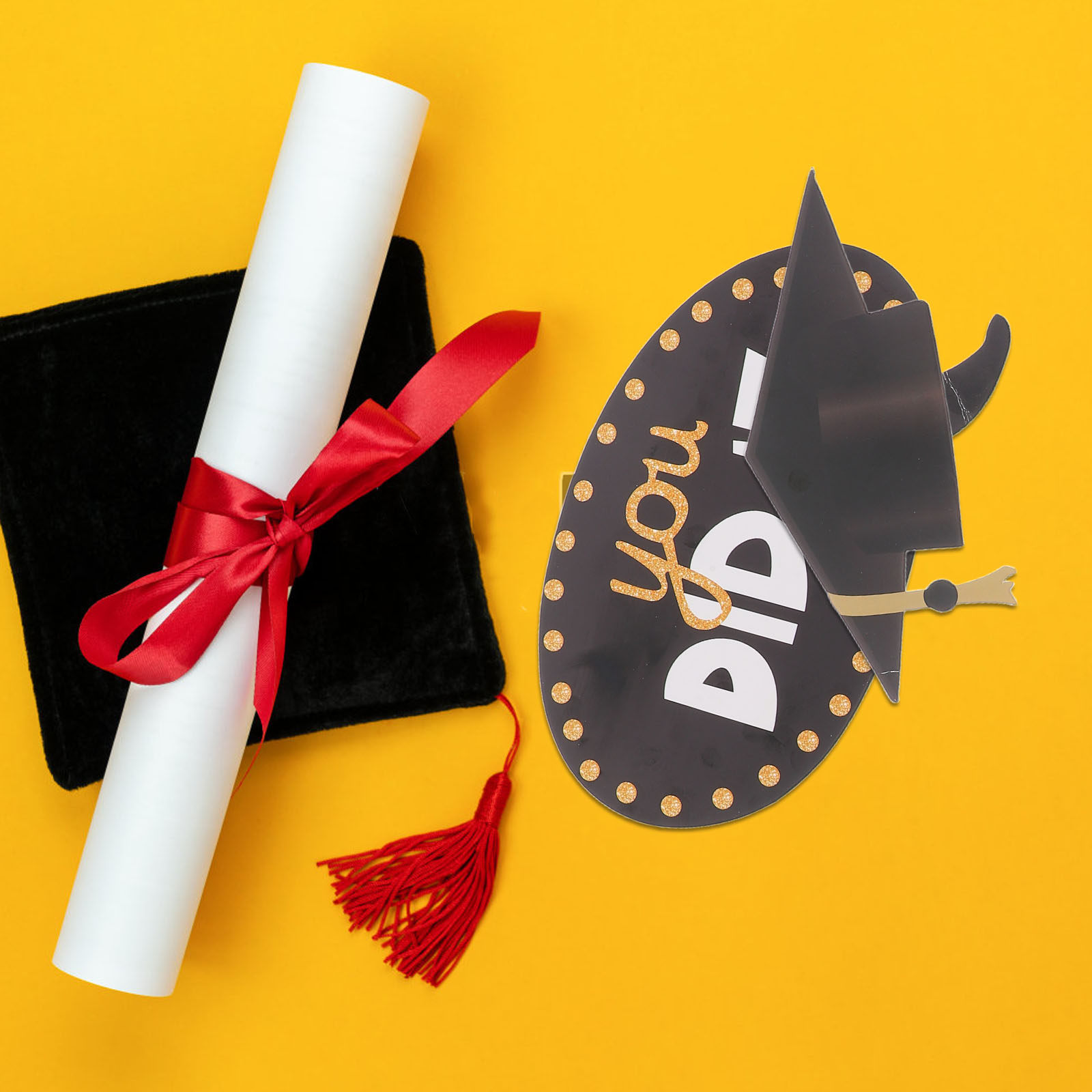 Photo Booth Frame - 1Set Graduation Photo Booth Props Wooden