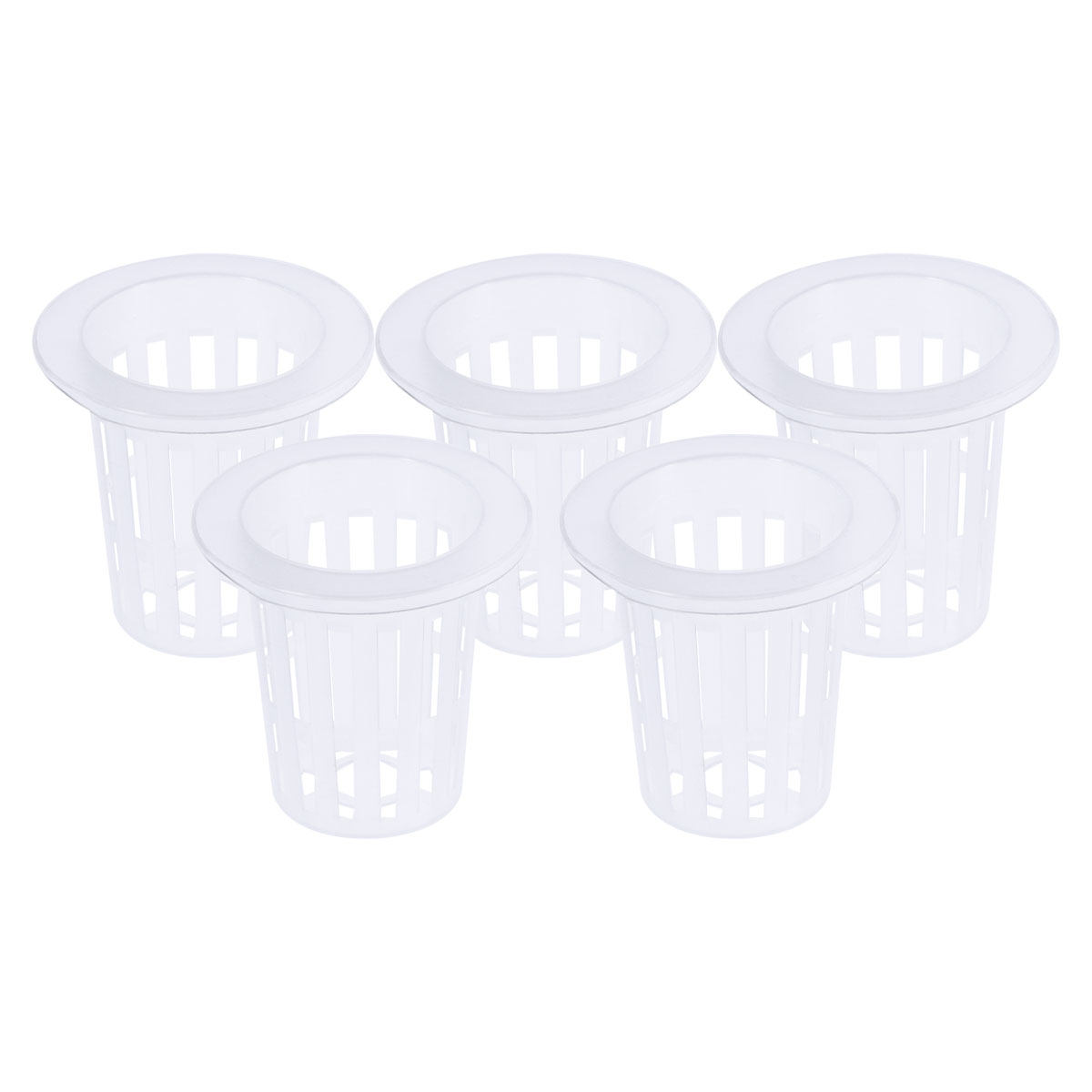 Plastic Cup 50Pcs - 50pcs Hydroponic Net Pots 2.5Inch Slotted