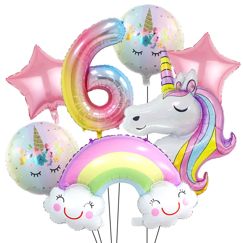Unicorn Theme Birthday Decorat - Table Cloth Disposable review and price