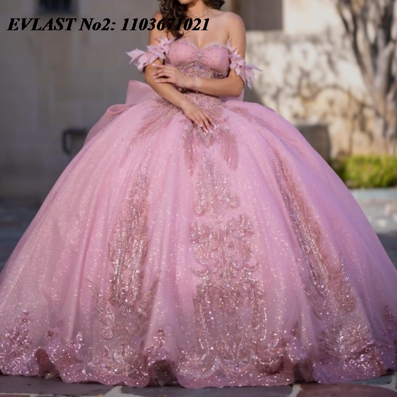 EVLAST Customized Mexican Pink - Glitter Tablecloth review and price