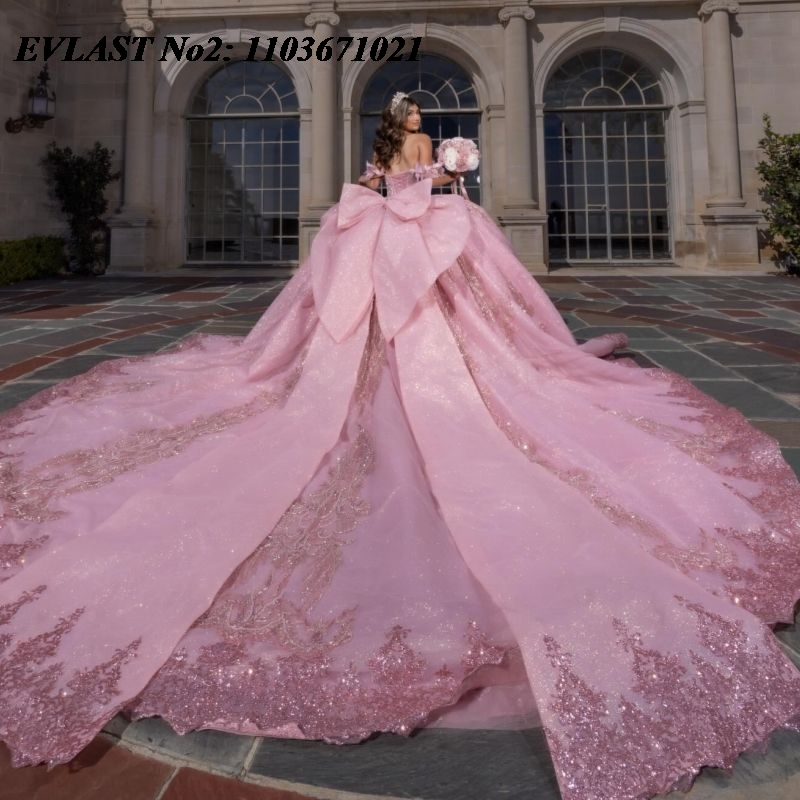 EVLAST Customized Mexican Pink - Glitter Tablecloth review and price