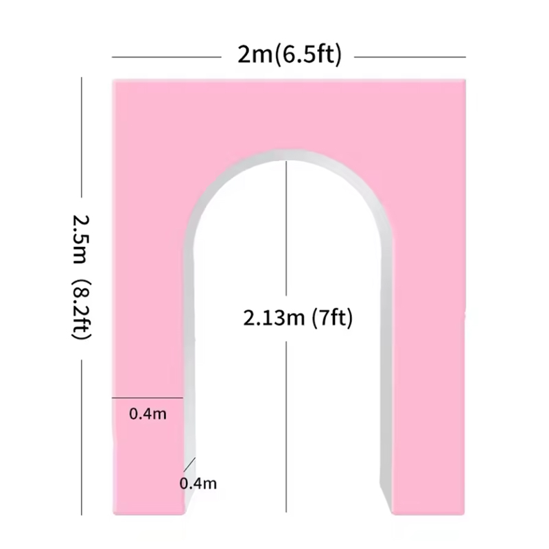 2x2.5M 3D Balloon Arch Stand f - Balloon Arch Kit review and price