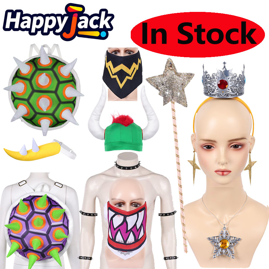 Bowser Jr Cosplay Scarf Mask A - Party Favor Bag review and price