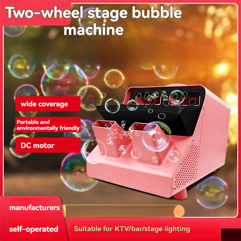 Smoke Bubble Machine Snow Bubb - Event Party Dj review and price