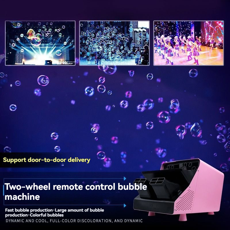 Smoke Bubble Machine Snow Bubb - Event Party Dj review and price