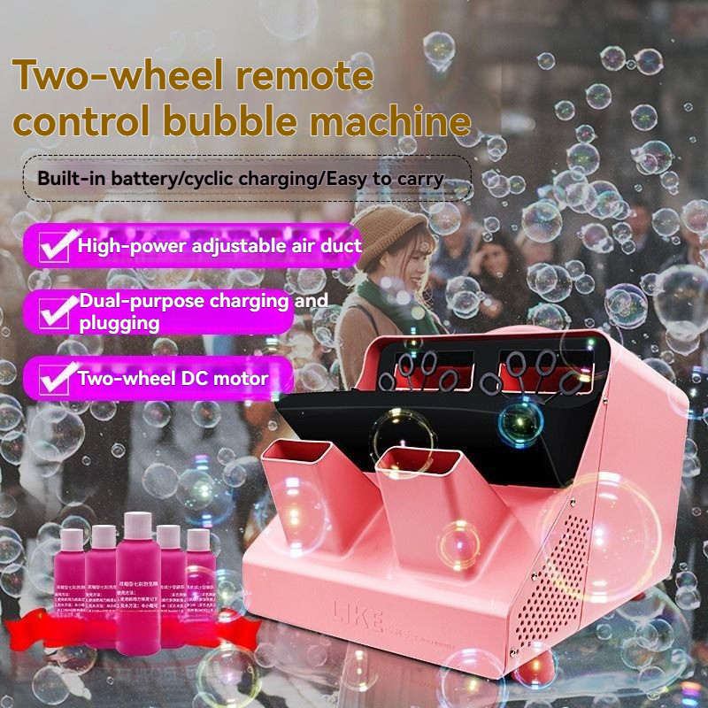 Smoke Bubble Machine Snow Bubb - Event Party Dj review and price