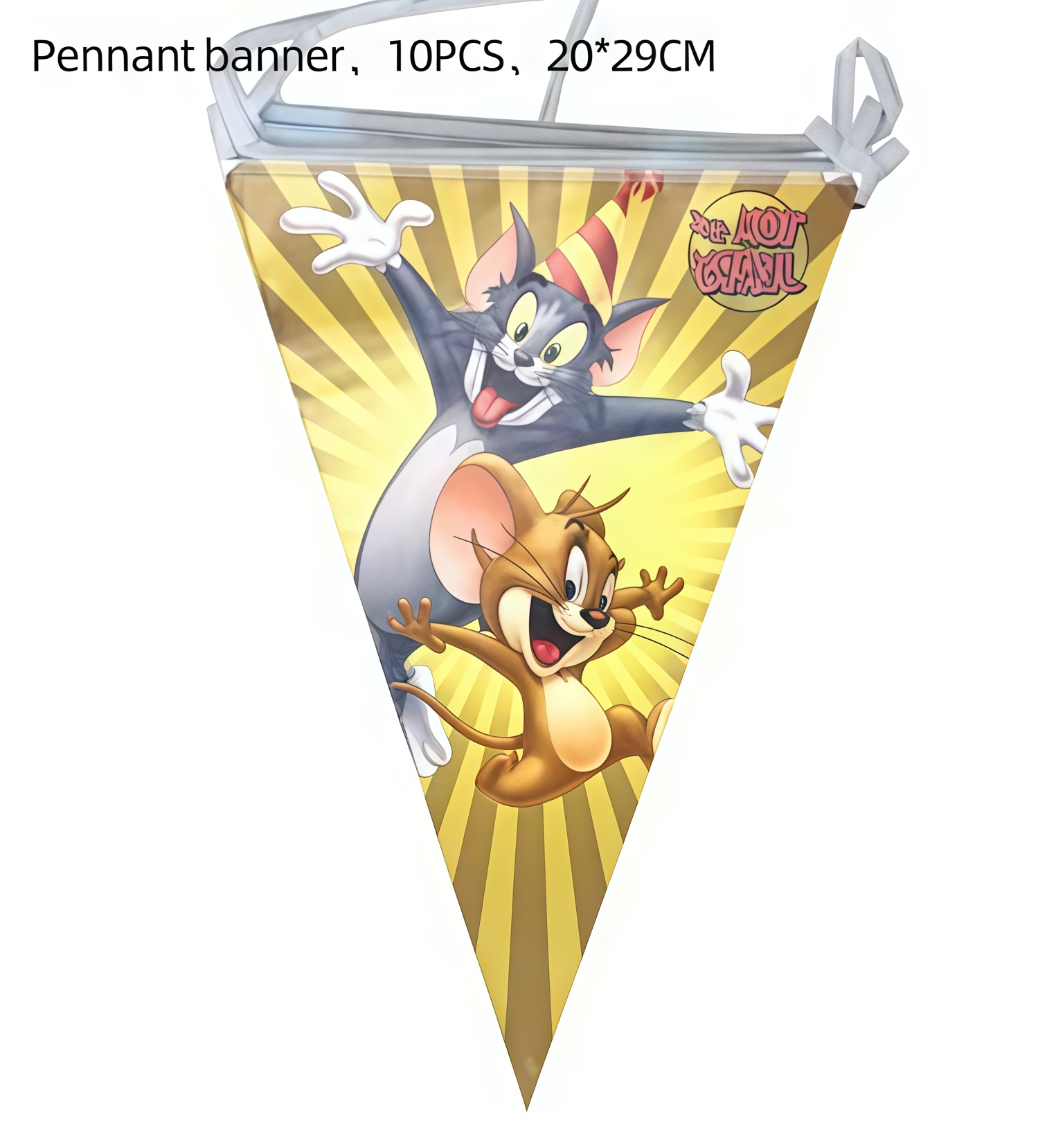 Tom And Jerry Birthday Party D - Table Cloth Disposable review and price