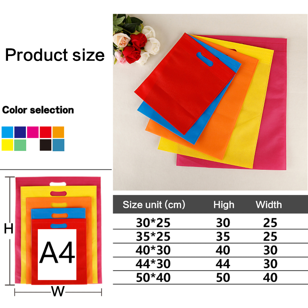 50pcs Custom Logo Non Woven Ba - Event Party Shop review and price