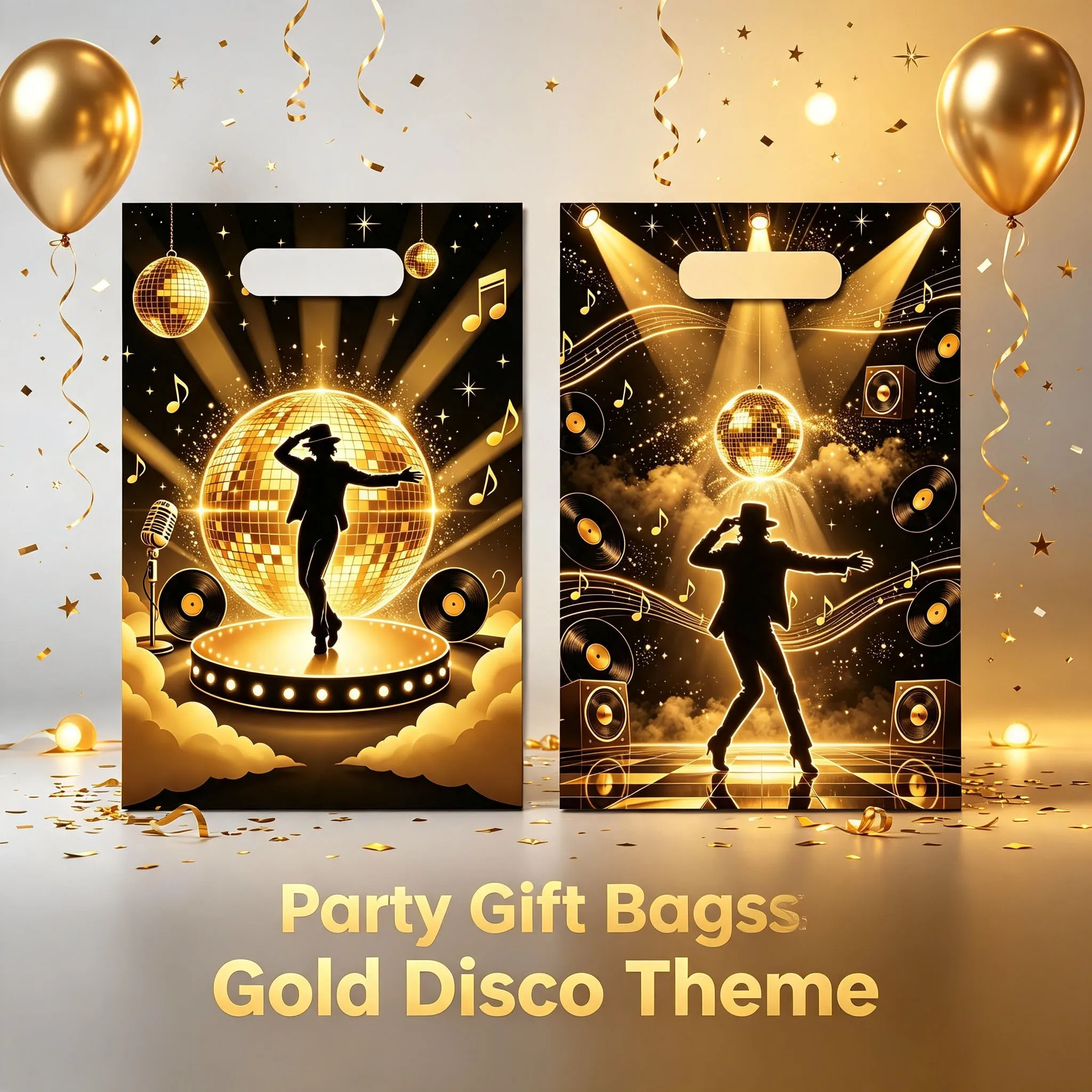 10-50Pcs Michael Jackson Birth - Party Favor Bag review and price
