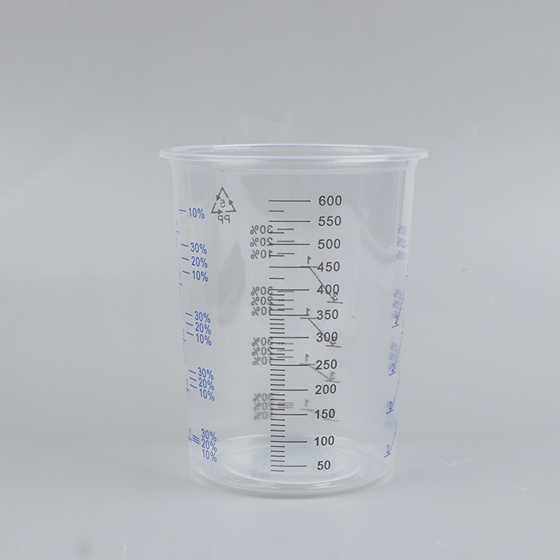 50PCS 600ml Calibrated Plastic - Plastic Cup 50Pcs review and price