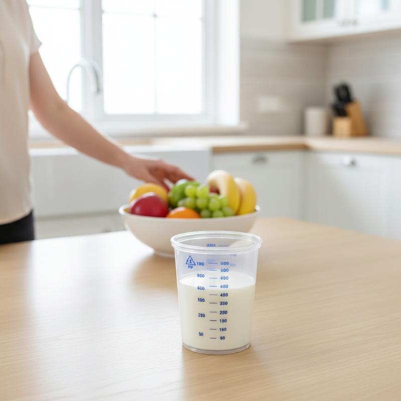 50PCS 600ml Calibrated Plastic - Plastic Cup 50Pcs review and price