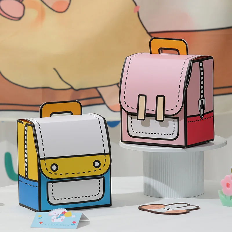 10Pcs Cute School Bag Candy Bo - Event Party Box review and price