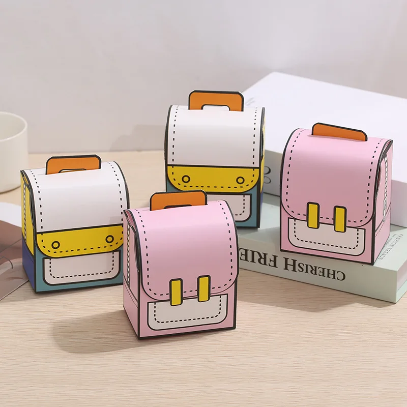 10Pcs Cute School Bag Candy Bo - Event Party Box review and price
