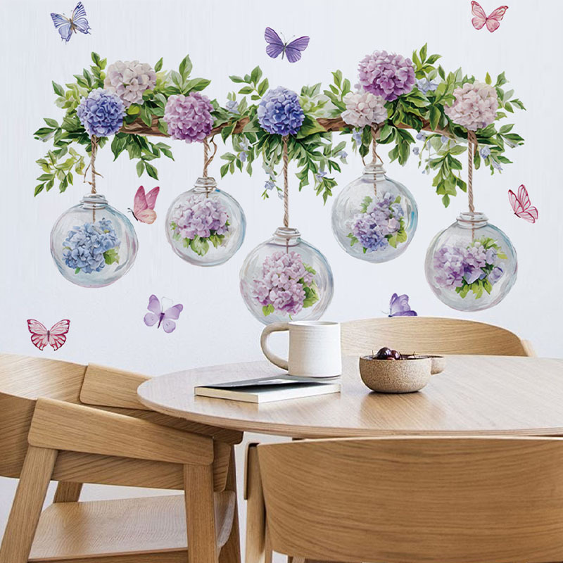 1 Piece of Hydrangea Flower Wa - Flower Wall Panel review and price