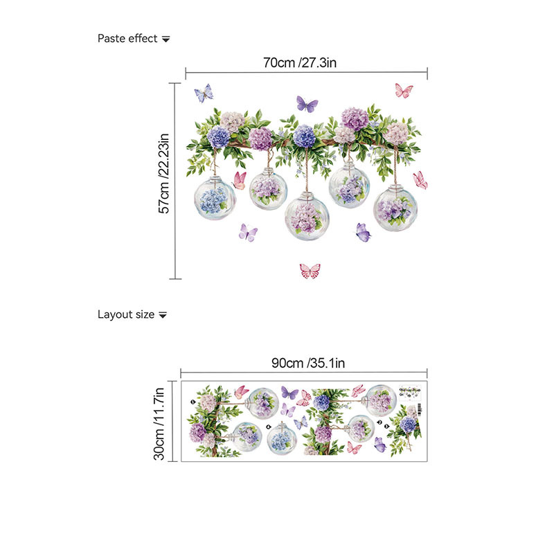 1 Piece of Hydrangea Flower Wa - Flower Wall Panel review and price
