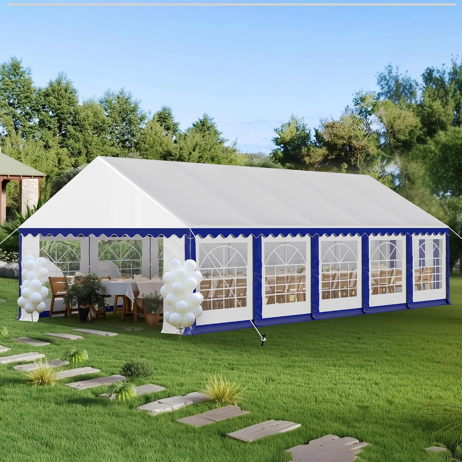 Tent for Party 16x32ft, Weddin - Event & Party Supply review and price
