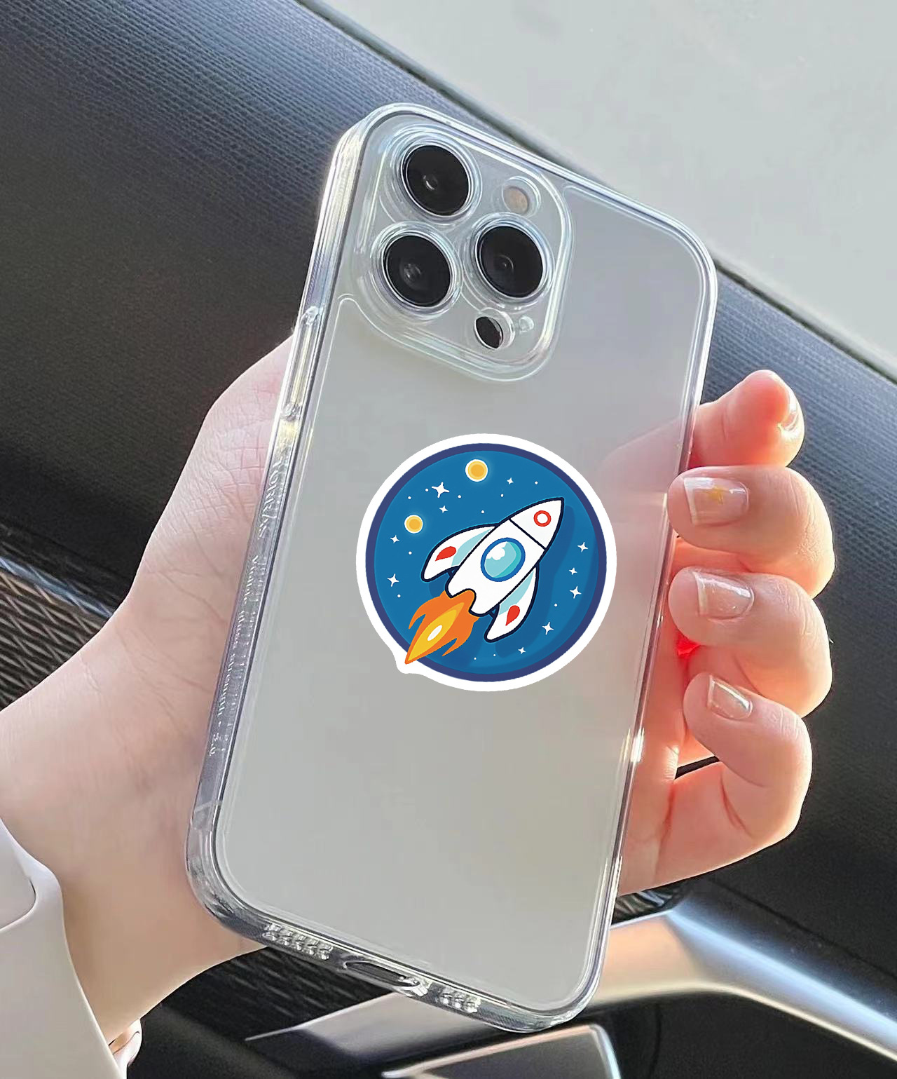 50PCS Cartoon Hand drawn Space - Plastic Cup 50Pcs review and price
