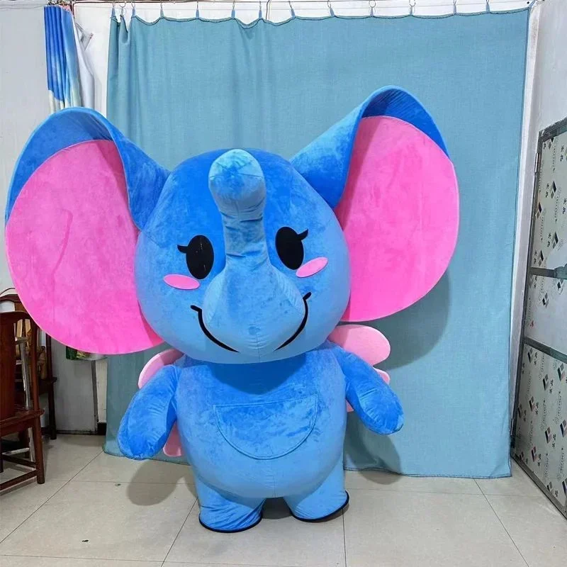 Giant Inflatable Elephant Masc - Event & Party Supply review and price