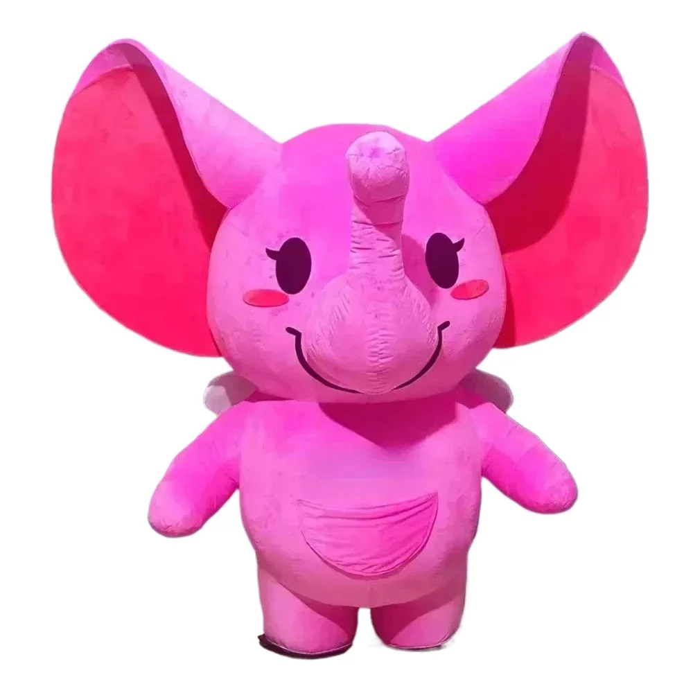 Giant Inflatable Elephant Masc - Event & Party Supply review and price