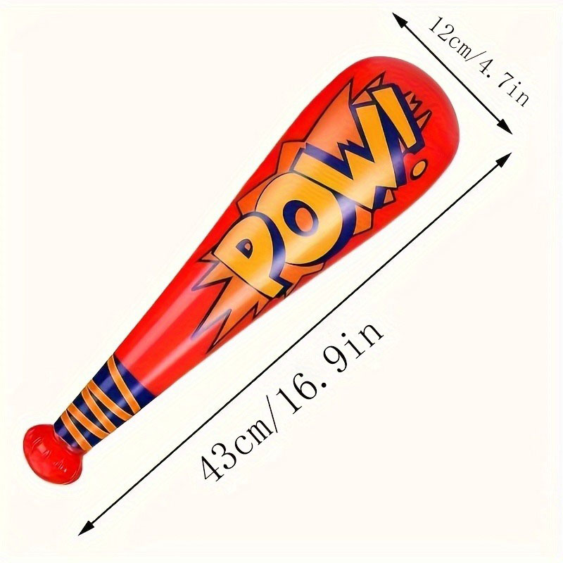 Inflatable Baseball Bat Balloo - Confetti Cannon Tube review and price