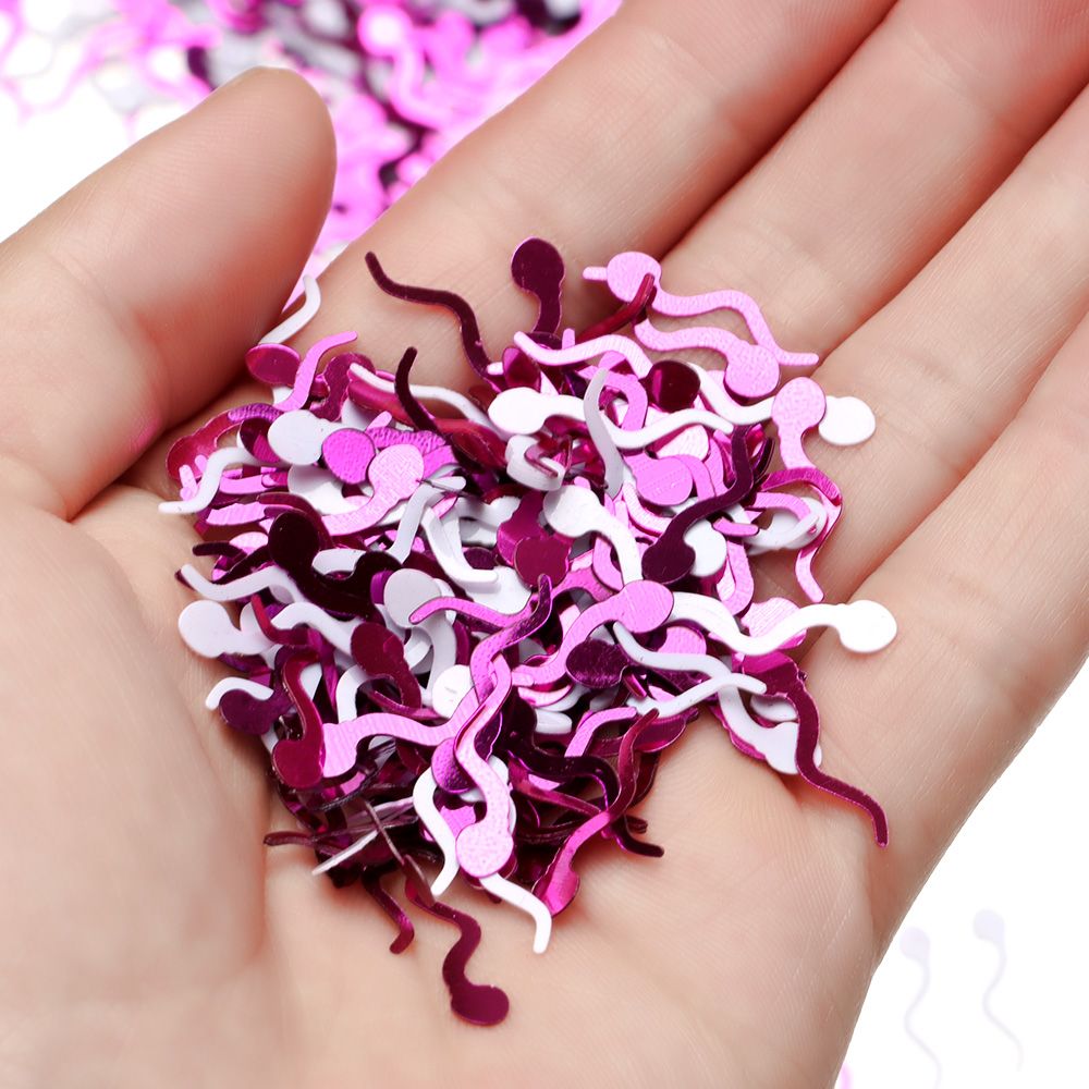 Rose Red Color Table Confetti  - Supply Event review and price