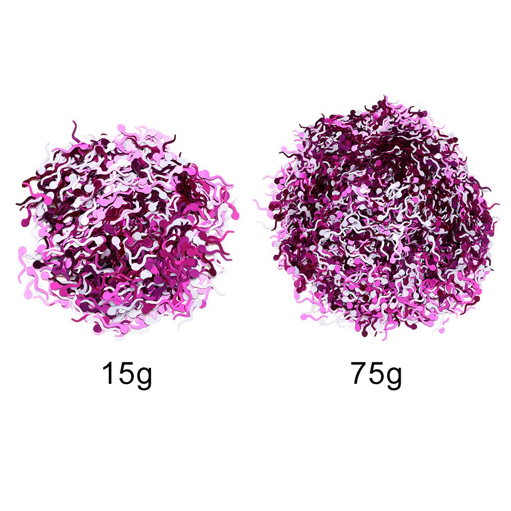 Rose Red Color Table Confetti  - Supply Event review and price