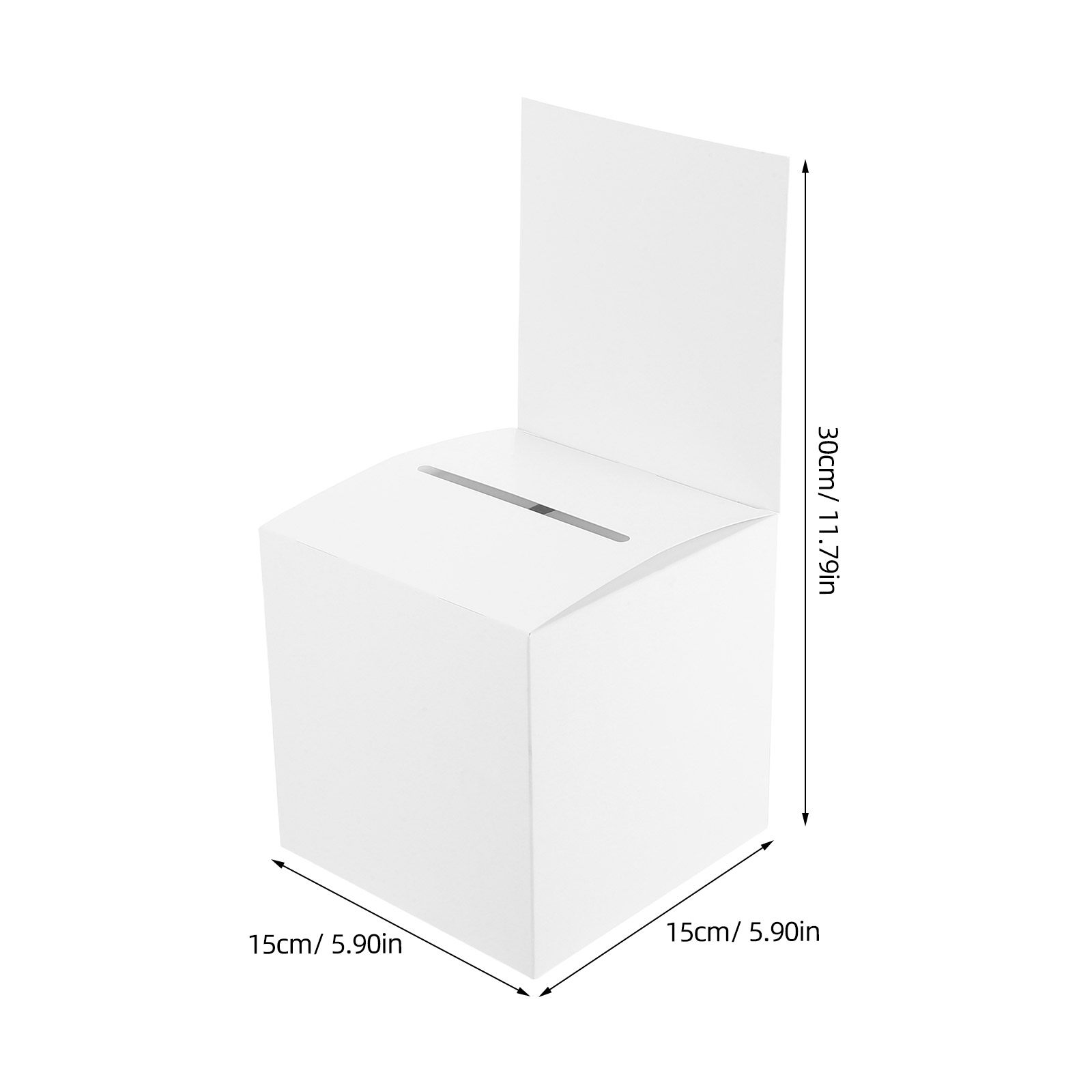 4Pcs Paper Raffle Box Voting B - Event Party Box review and price