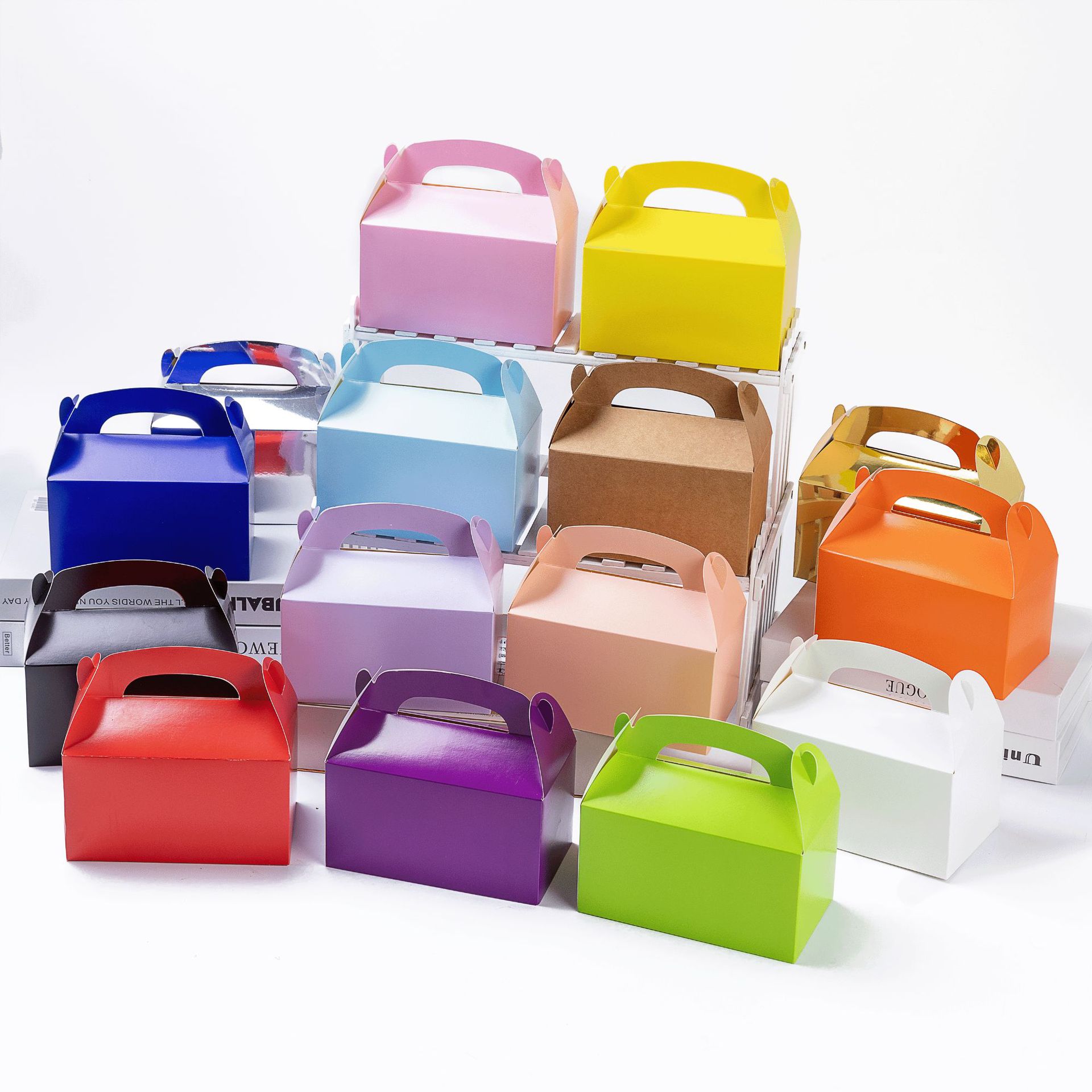 10-30pcs Gift Boxes with Handl - Event Party Box review and price