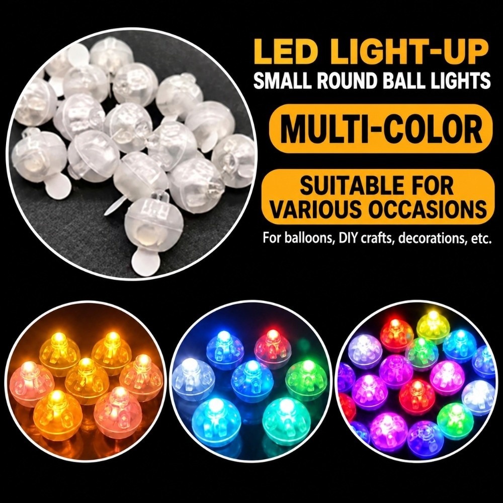 50Pcs New LED Flashing Balloon - Led Balloon Light review and price