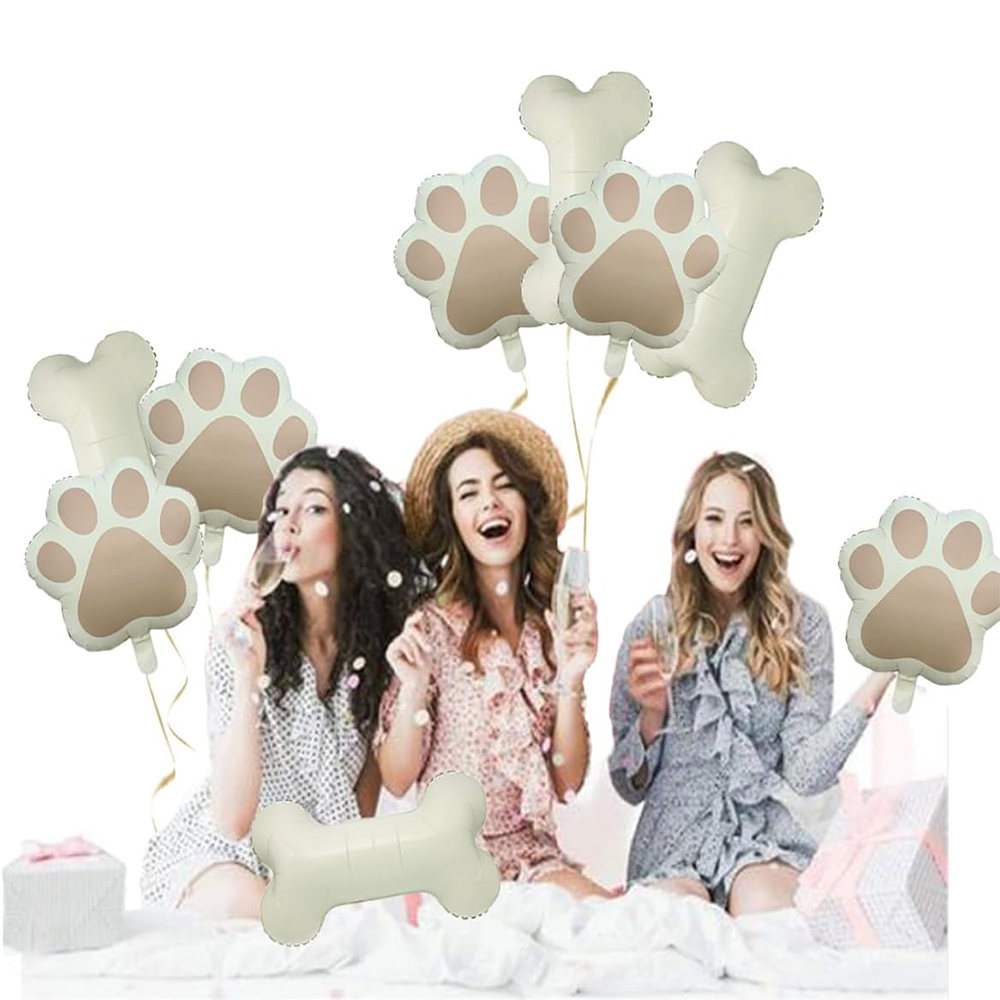 9Pcs/Set Let us Pawty Big Dog  - Let'S Party Event Supply review and price