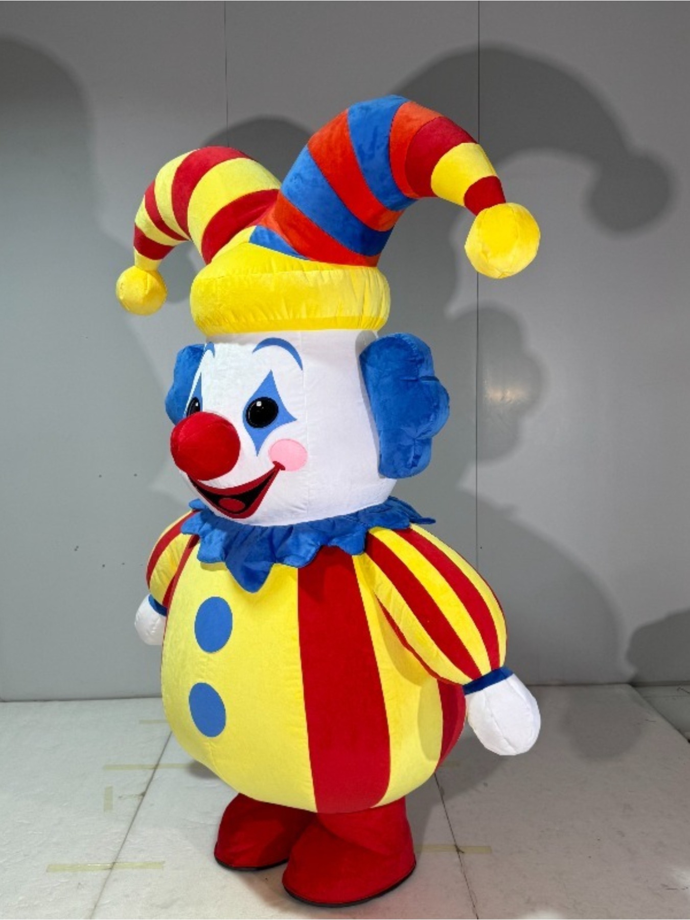 Inflatable Circus Clown Mascot - Event & Party Supply review and price