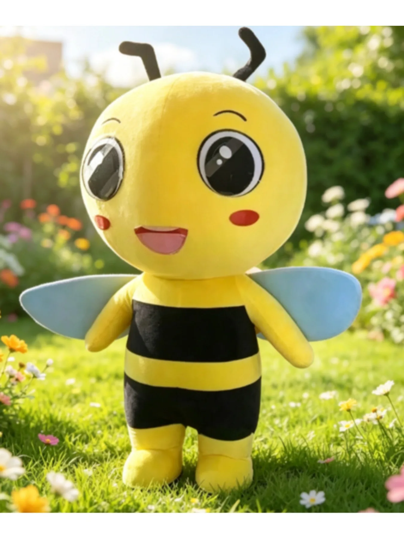 Inflatable Bee Mascot Costume  - Event & Party Supply review and price