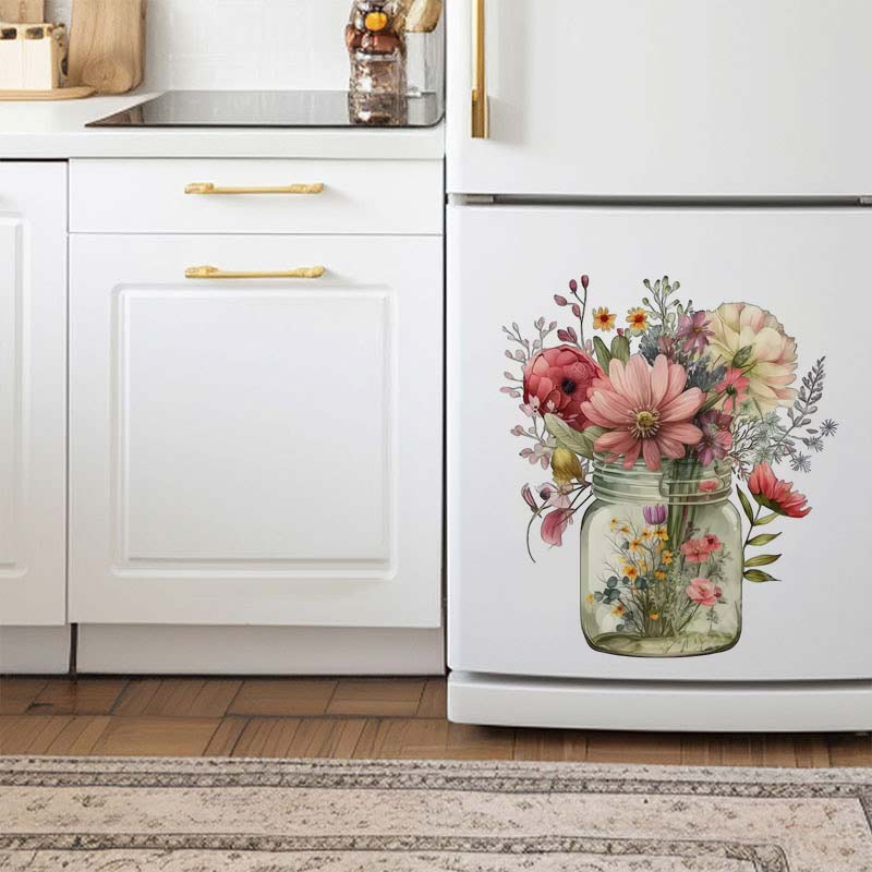 Rural Style Flower Watercolor  - Flower Wall Panel review and price