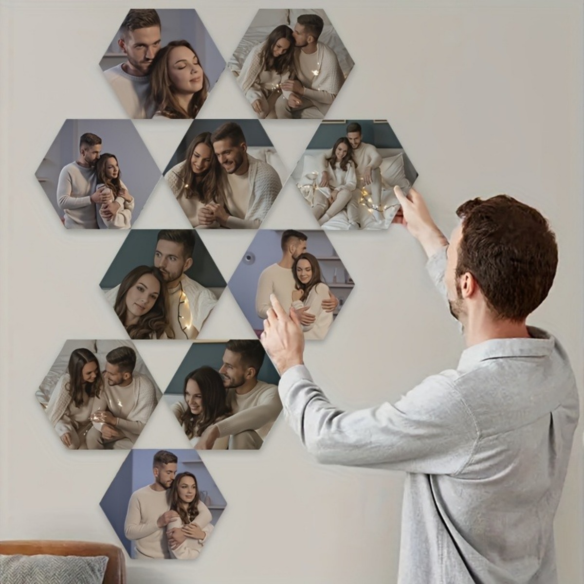 Custom Wall Decor — Modern Hex - Eve Party review and price