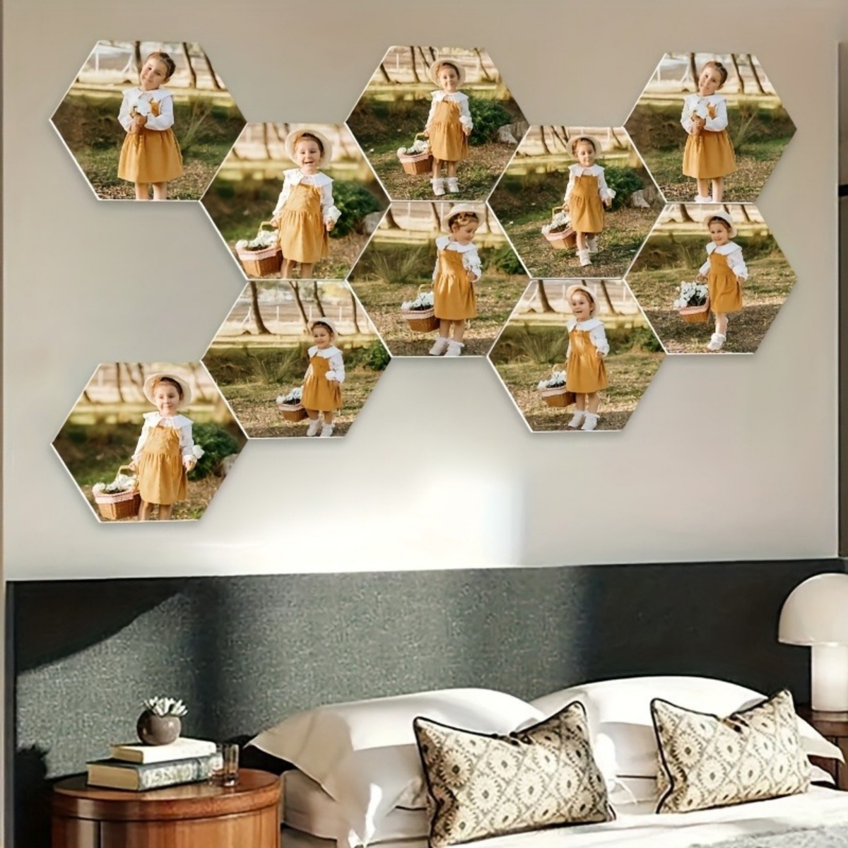 Custom Wall Decor — Modern Hex - Eve Party review and price