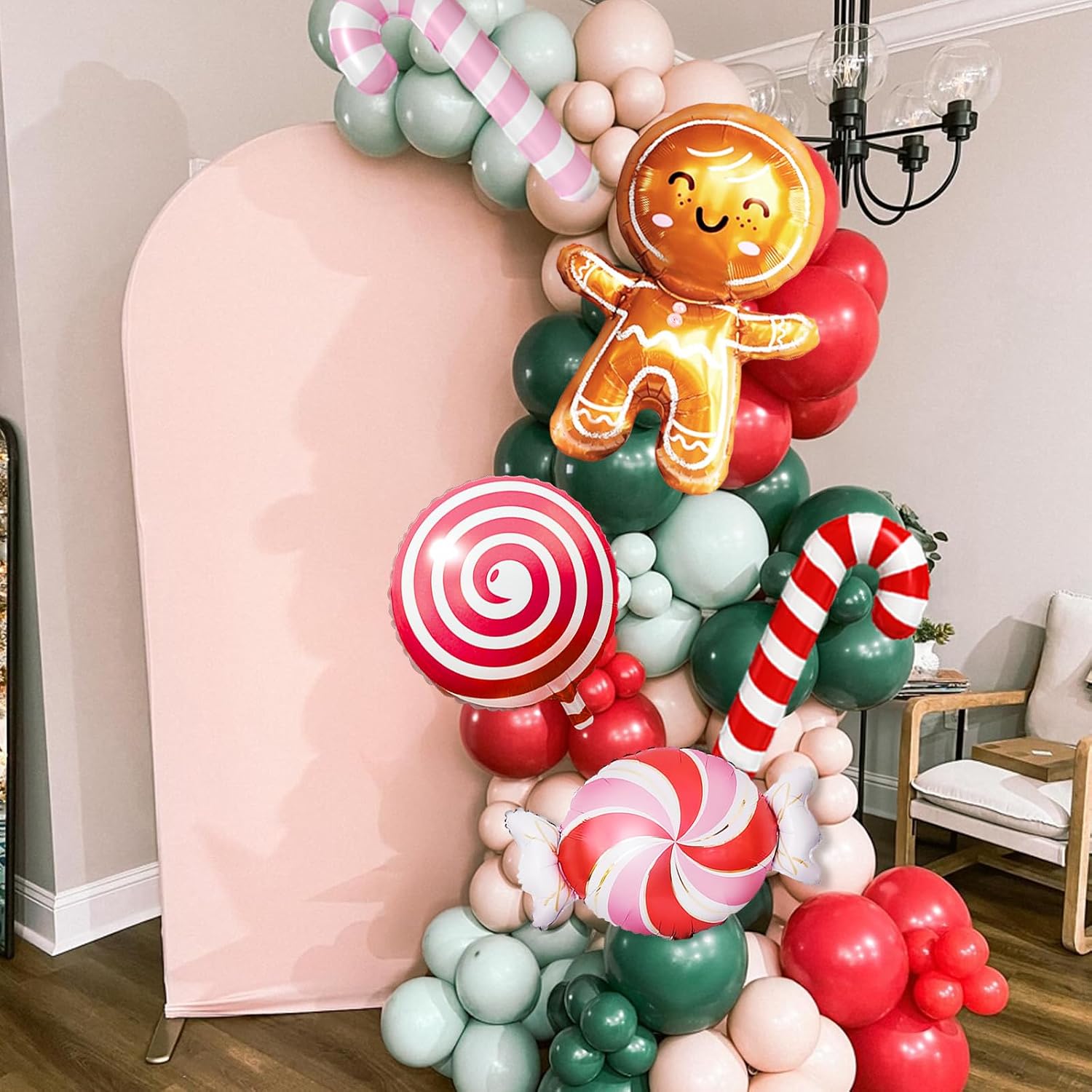 Christmas Balloon Garland Arch - Balloon Arch Kit review and price