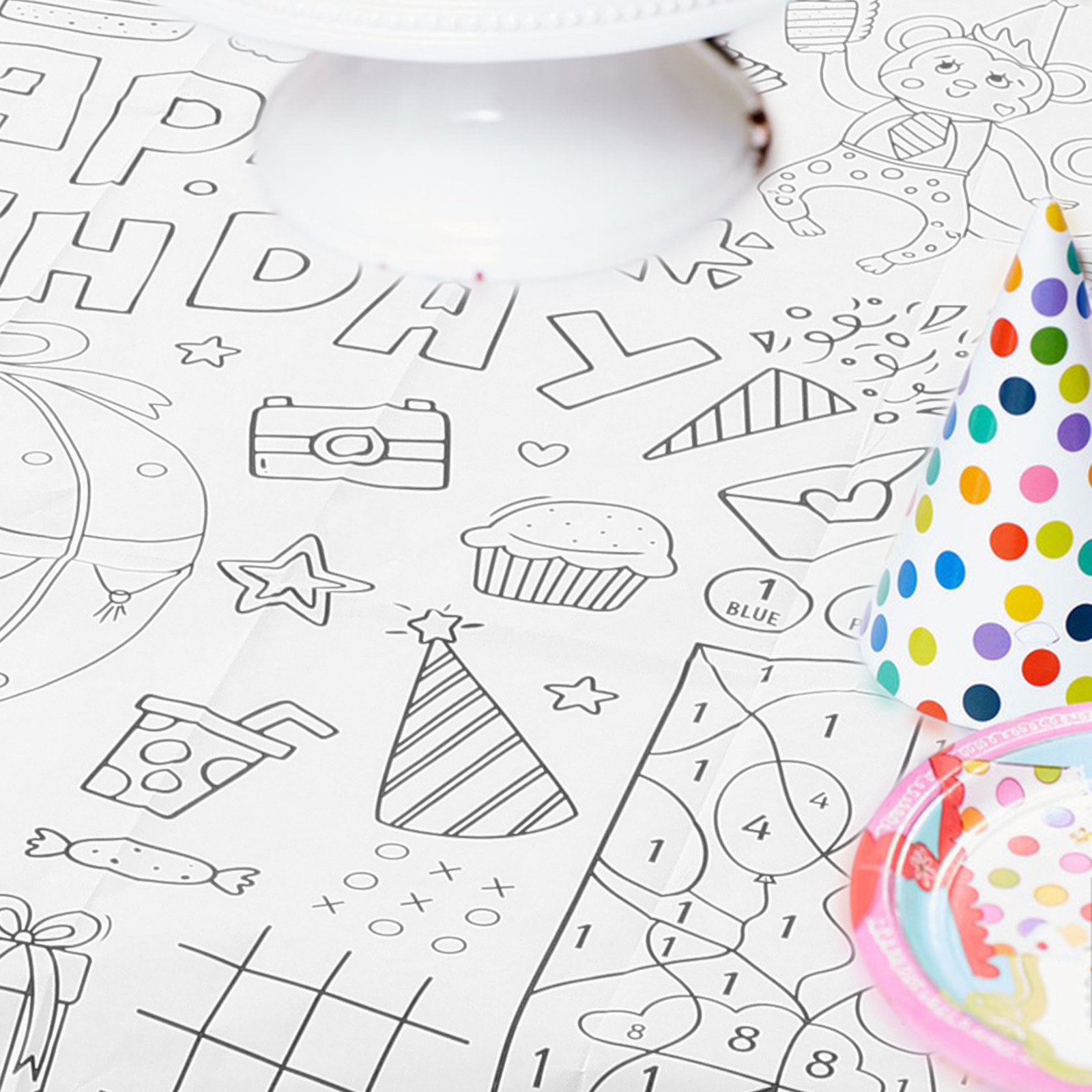 Construction Birthday Party Ta - Table Cloth Disposable review and price