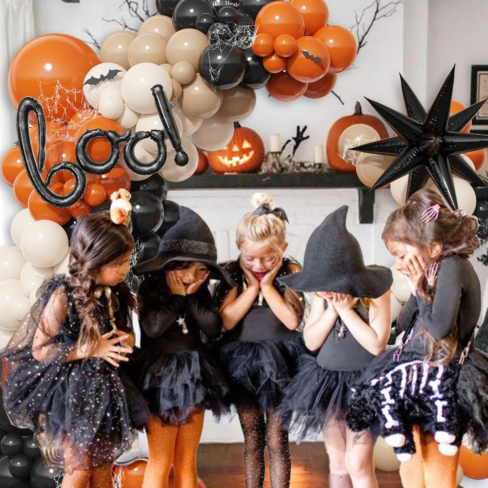 Halloween Little BOO Balloon G - Balloon Arch Kit review and price