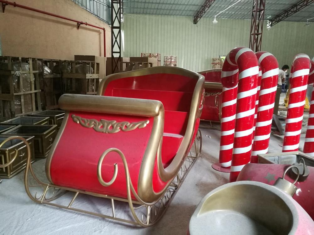Waterproof Fiberglass Santa Sl - Event & Party Supply review and price