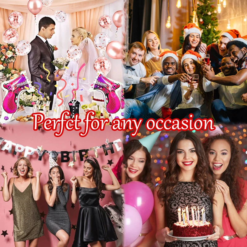 10pcs Birthday Party Balloons, - Confetti Cannon Tube review and price