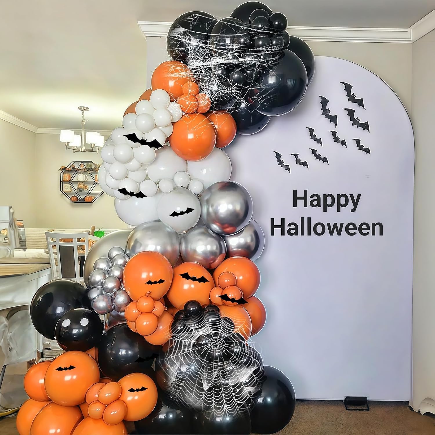 Halloween Balloon Arch Kit Bla - Balloon Arch Kit review and price