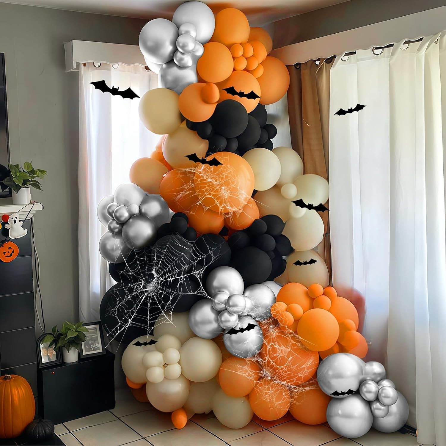 Halloween Balloon Arch Kit Bla - Balloon Arch Kit review and price