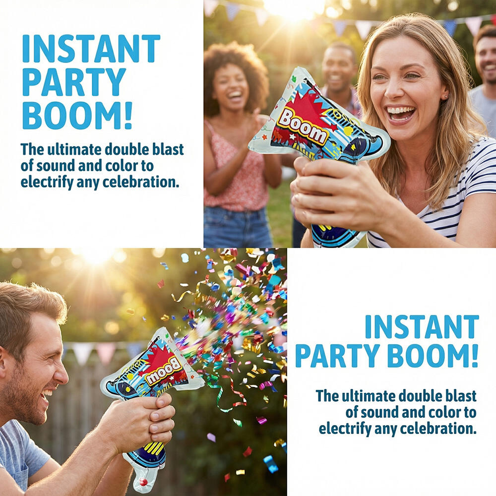 10pcs Inflatable Gift Flower P - Confetti Cannon Tube review and price