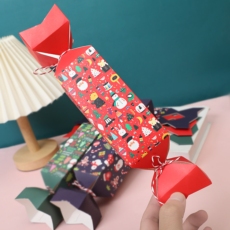 12PCS Christmas Candy Box Craf - Papercraft Supply Ribbon review and price