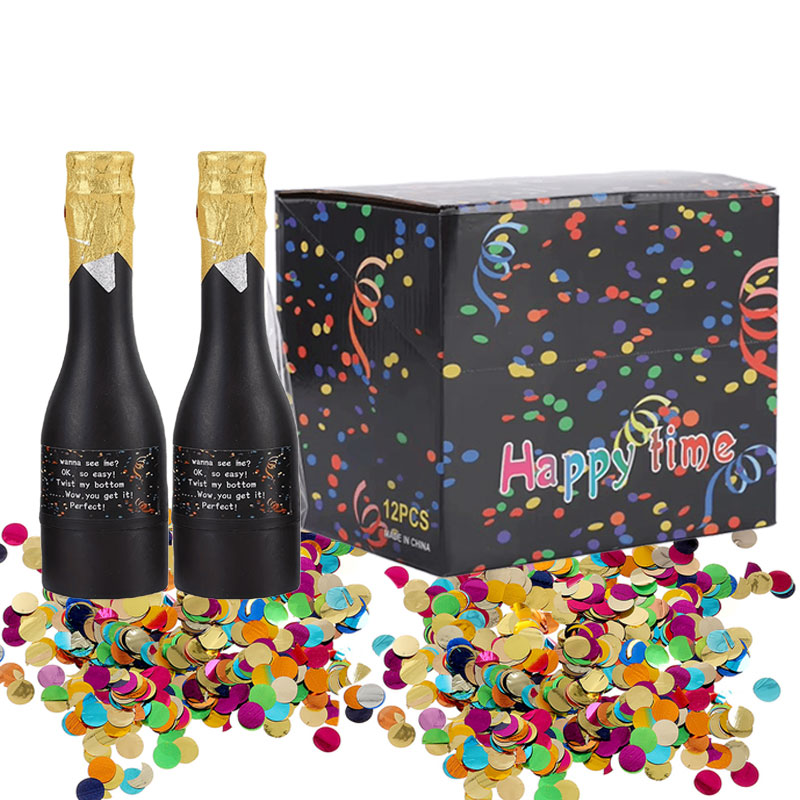 6/12pcs Confetti Launchers Con - Confetti Cannon Tube review and price