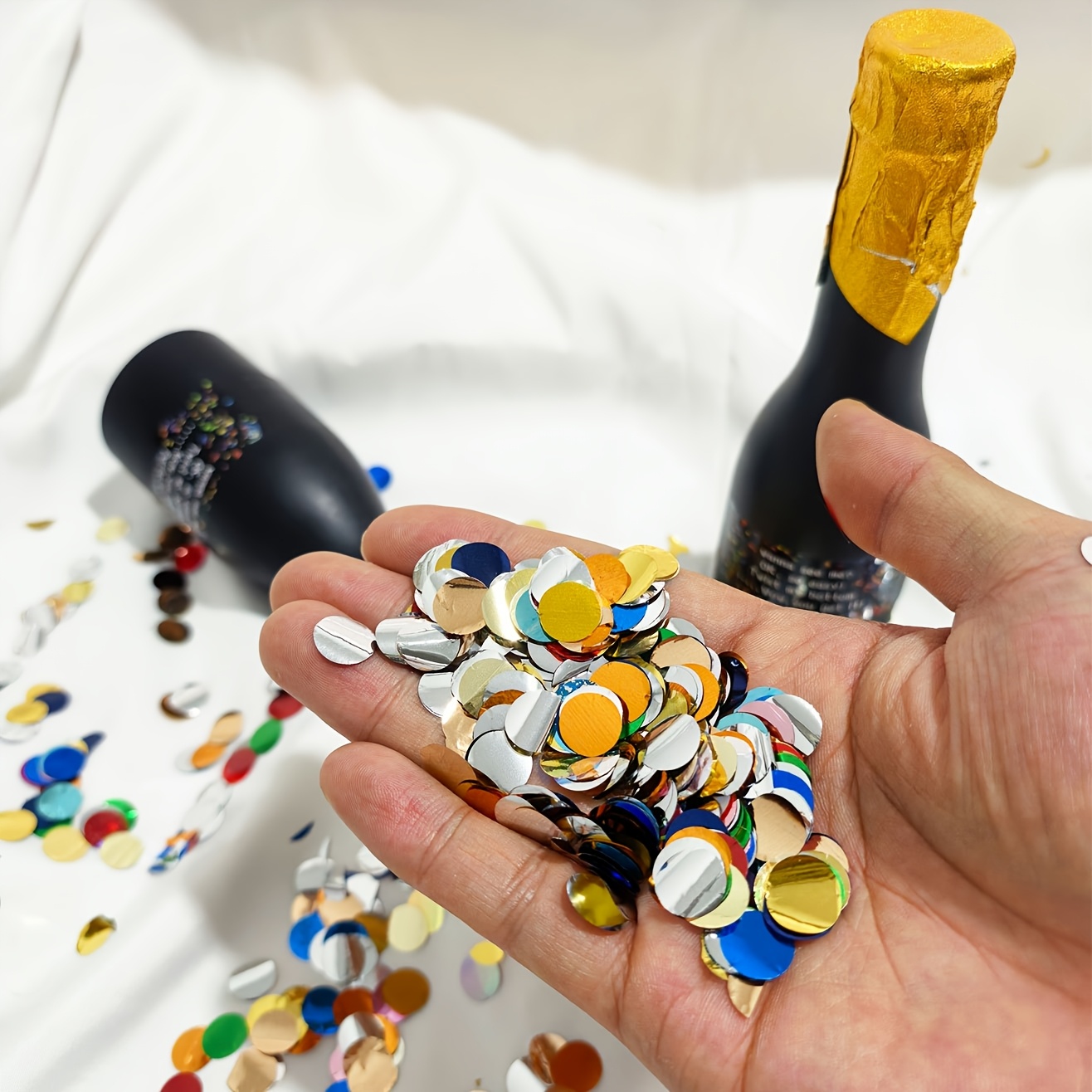 6/12pcs Confetti Launchers Con - Confetti Cannon Tube review and price