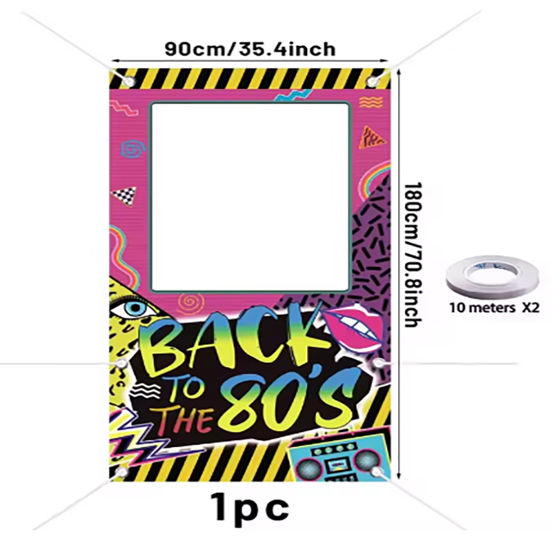 80s Music Festival Party Photo - Supply Event review and price